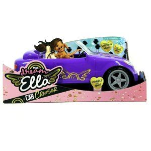 Dream Ella Car Cruiser Convertible Purple 13.5"